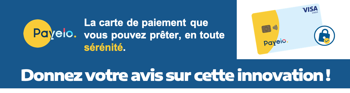 Donnez votre avis sur cette innovation !